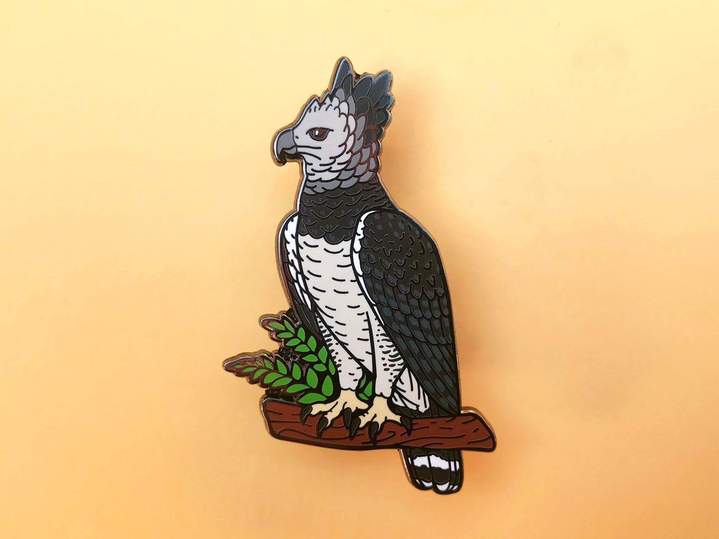 Harpy Eagle Enamel Pin