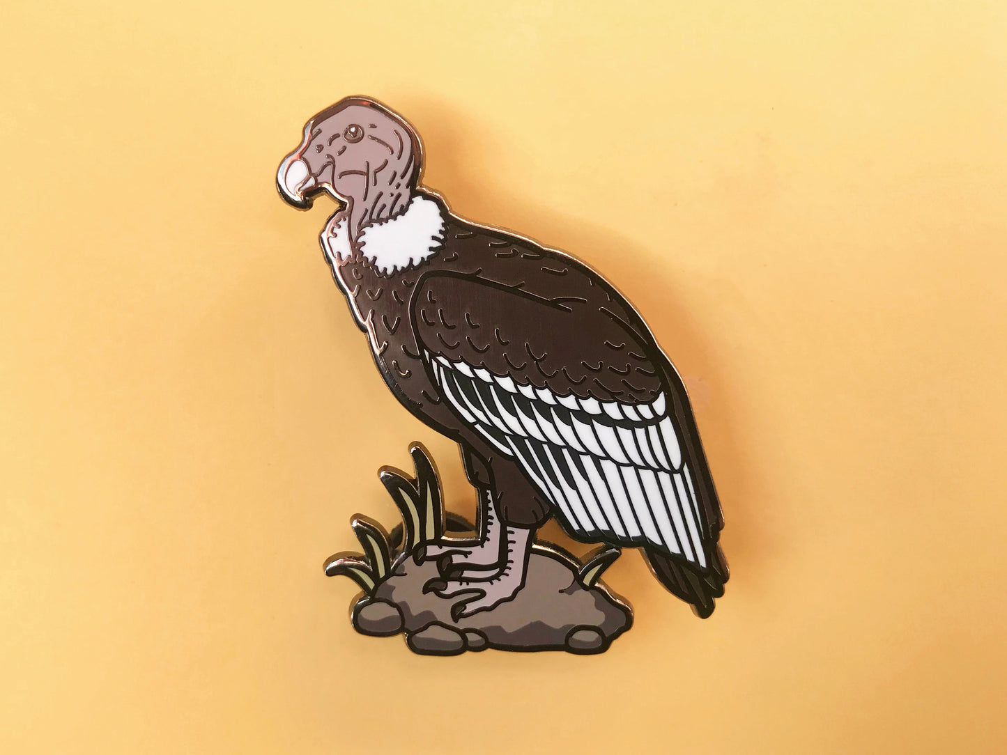 Andean Condor Enamel Pin