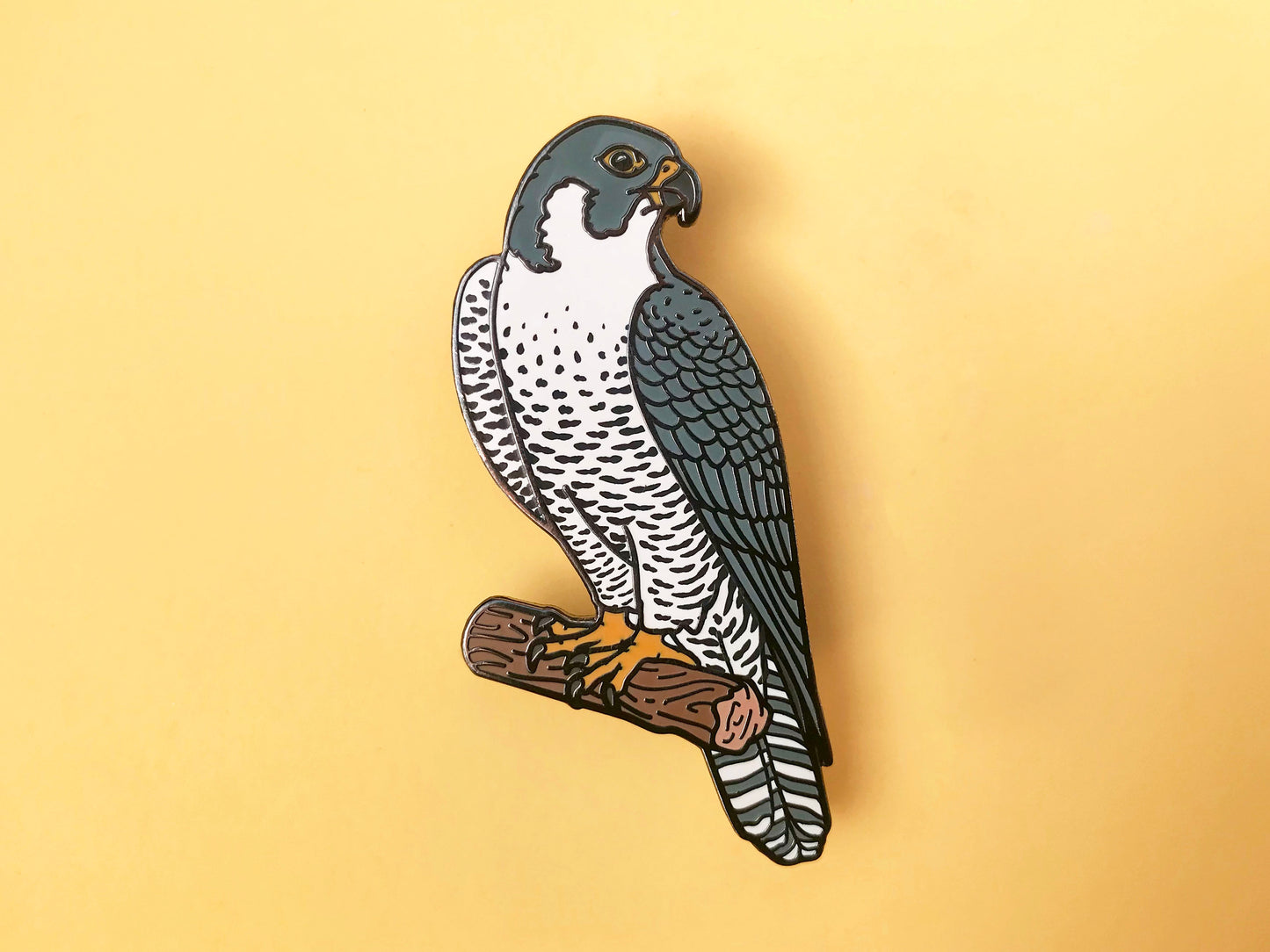 Peregrine Falcon Enamel Pin