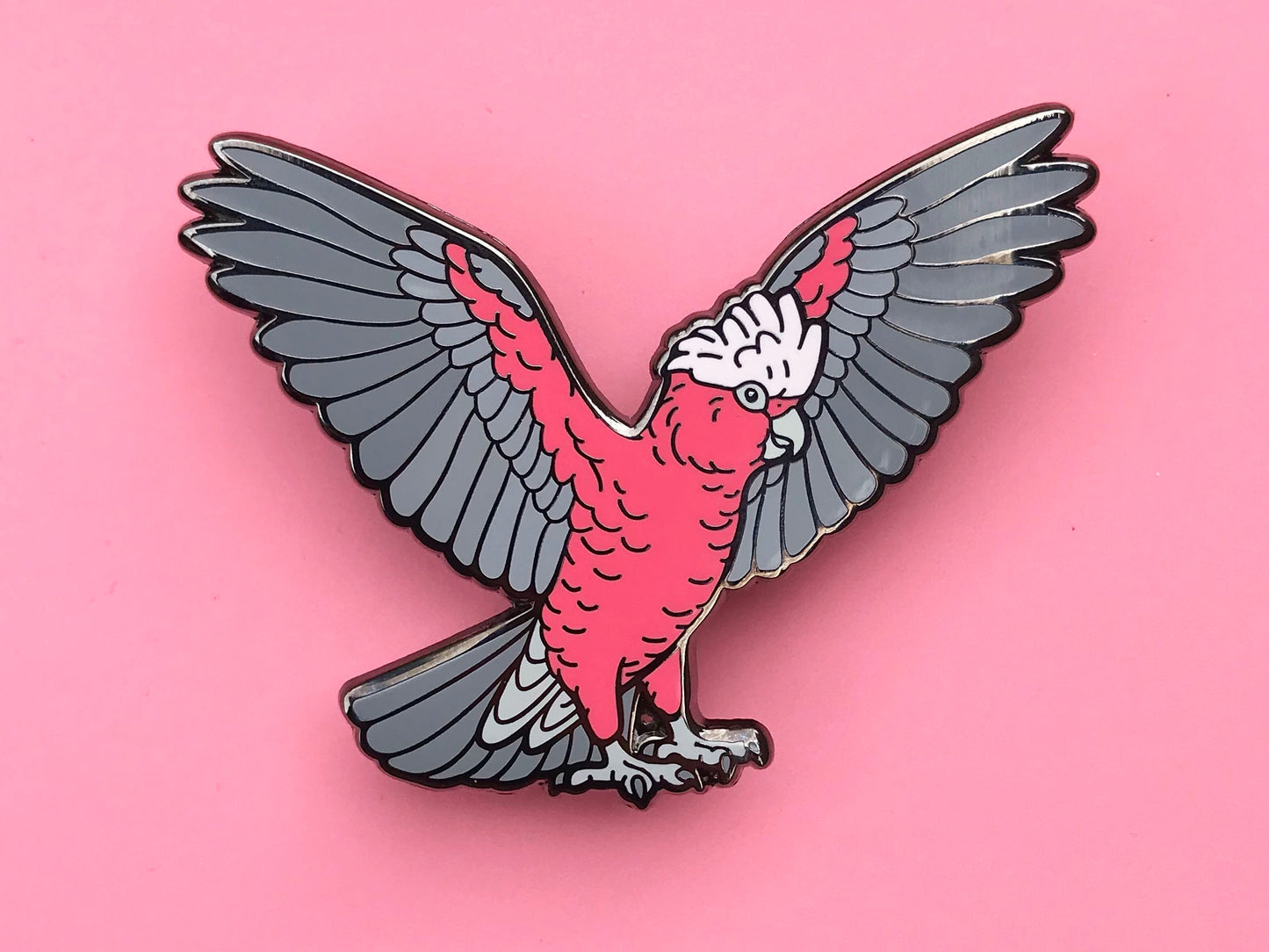 Bondi The Galah Enamel Pin