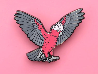 Bondi The Galah Enamel Pin