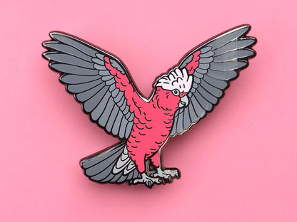 Bondi The Galah Enamel Pin