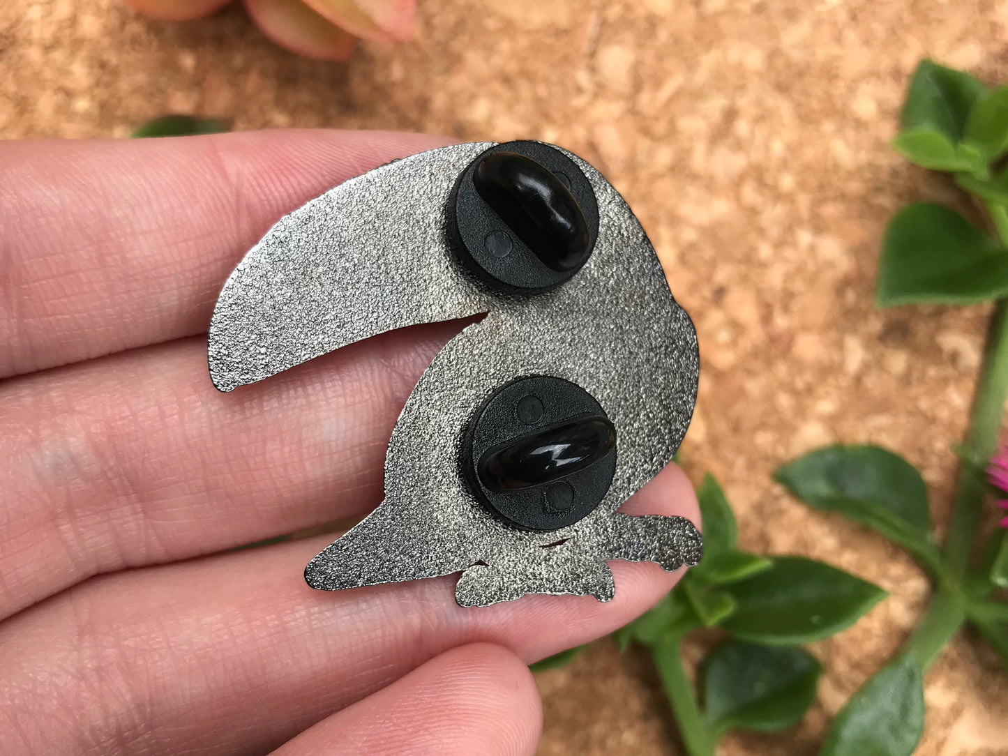 Rocko The Toco Toucan Enamel Pin