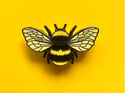 Bumblebee Enamel Pin