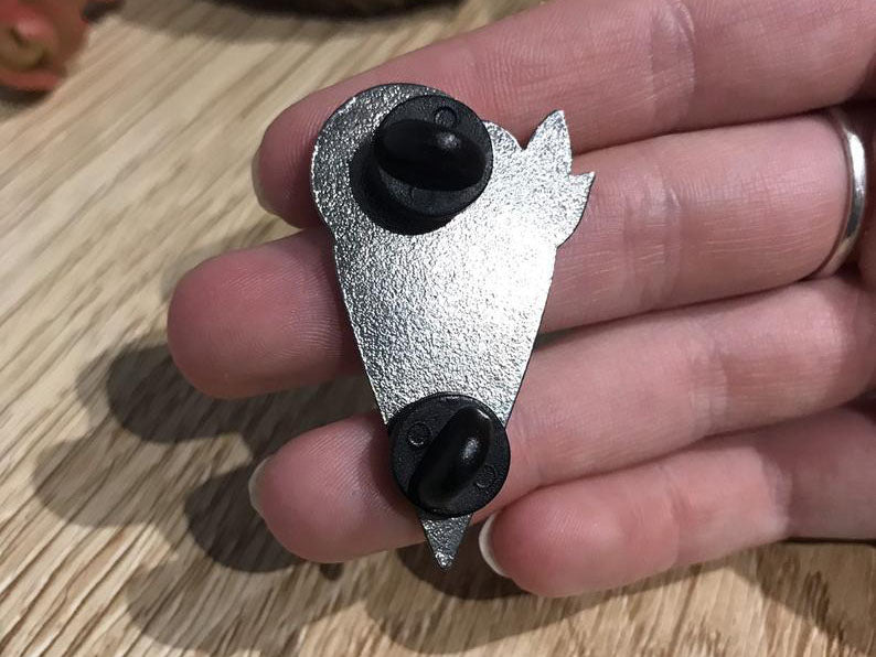 Citrus Conure I-Screams Enamel Pin