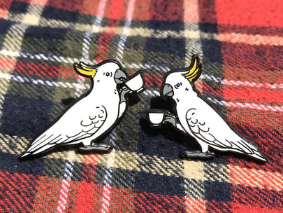 Tea For Toos Enamel Pin Set