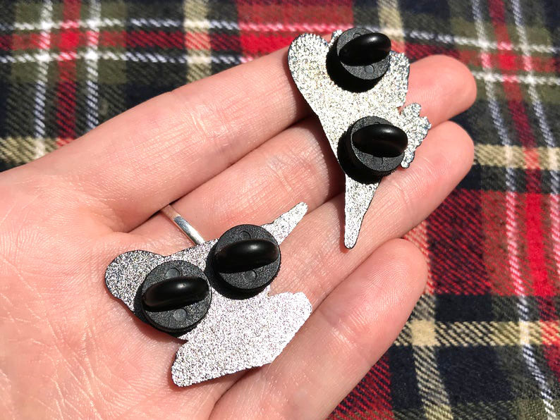 Budgie Bickie Break Enamel Pin Set