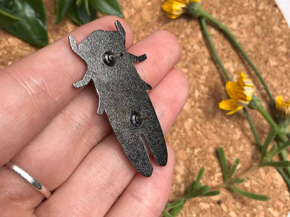 Green Grocer Cicada Enamel Pin