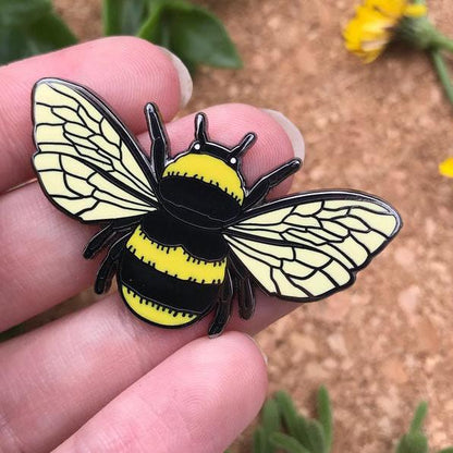 Bumblebee Enamel Pin