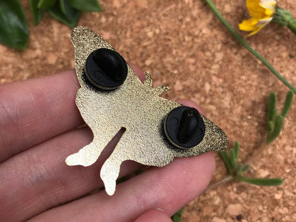 Luna Moth Hard Enamel Pin