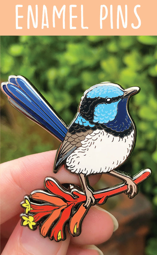 Enamel Pins