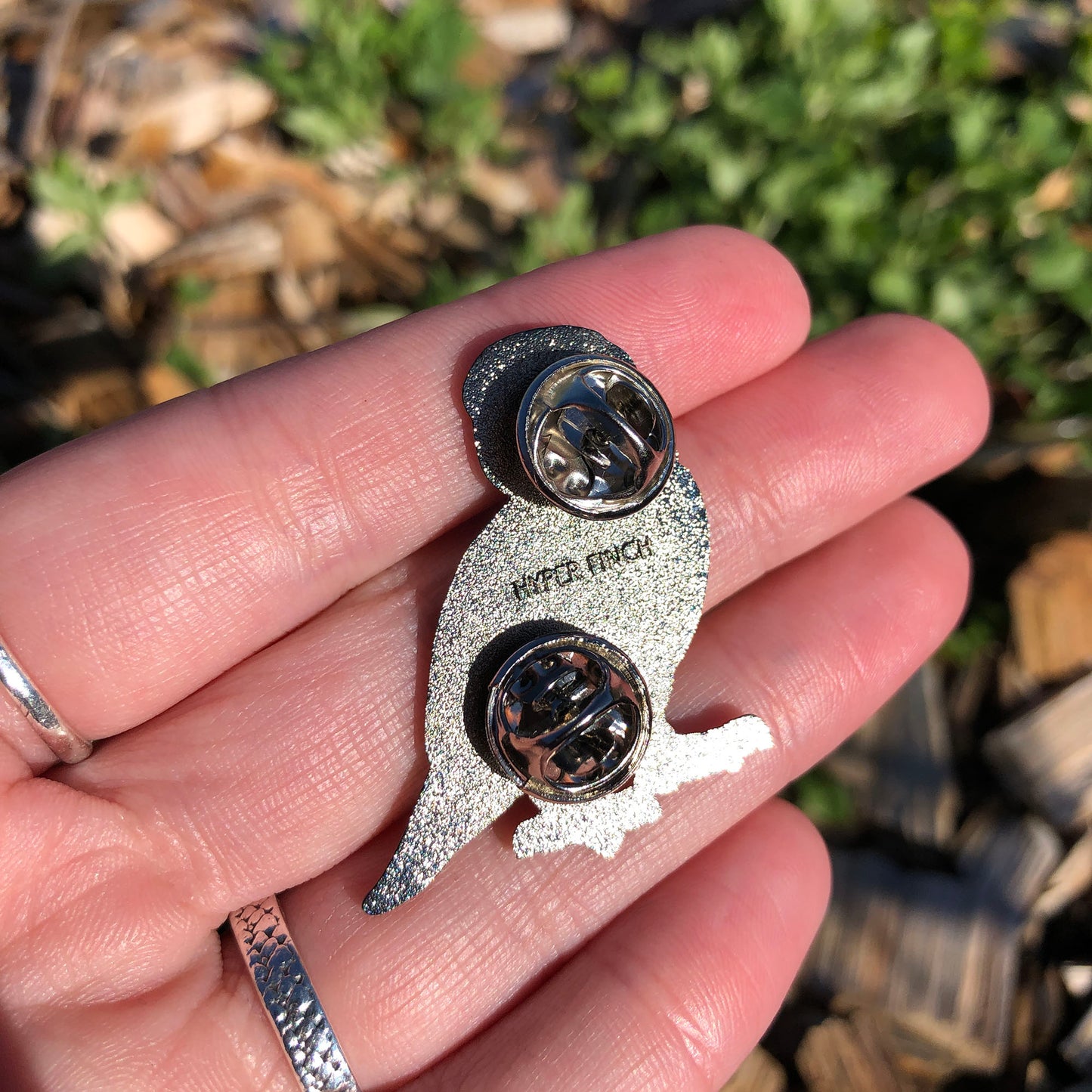 Mitred Conure Enamel Pin