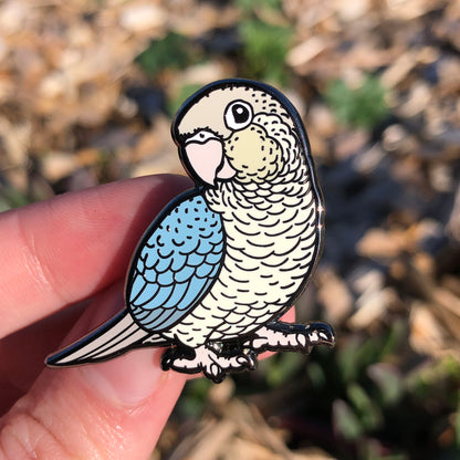 Green-cheeked Conure Enamel Pin