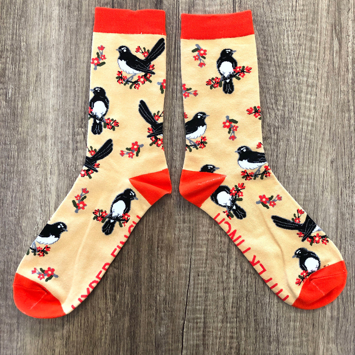 Willie Wagtail Socks