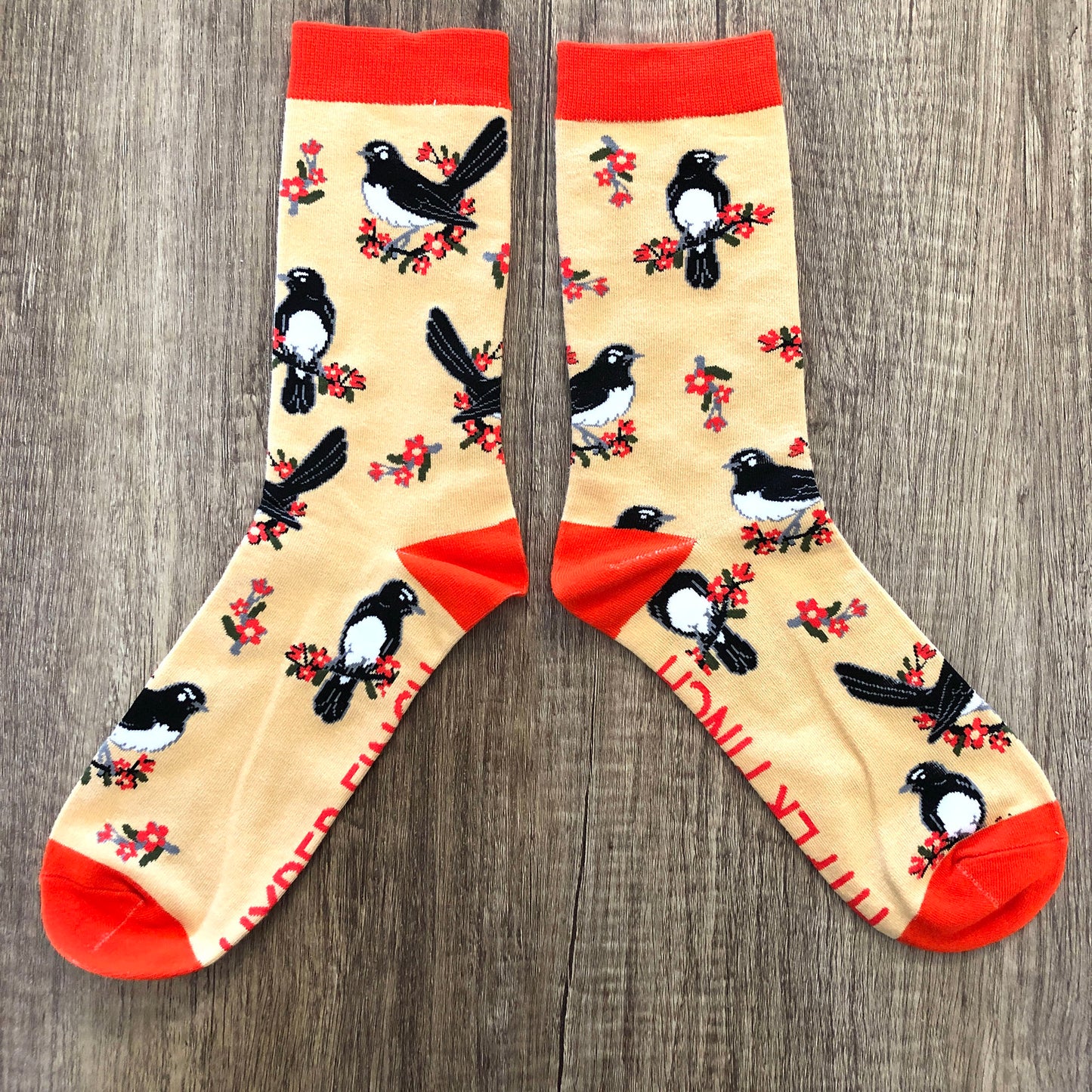 Willie Wagtail Socks