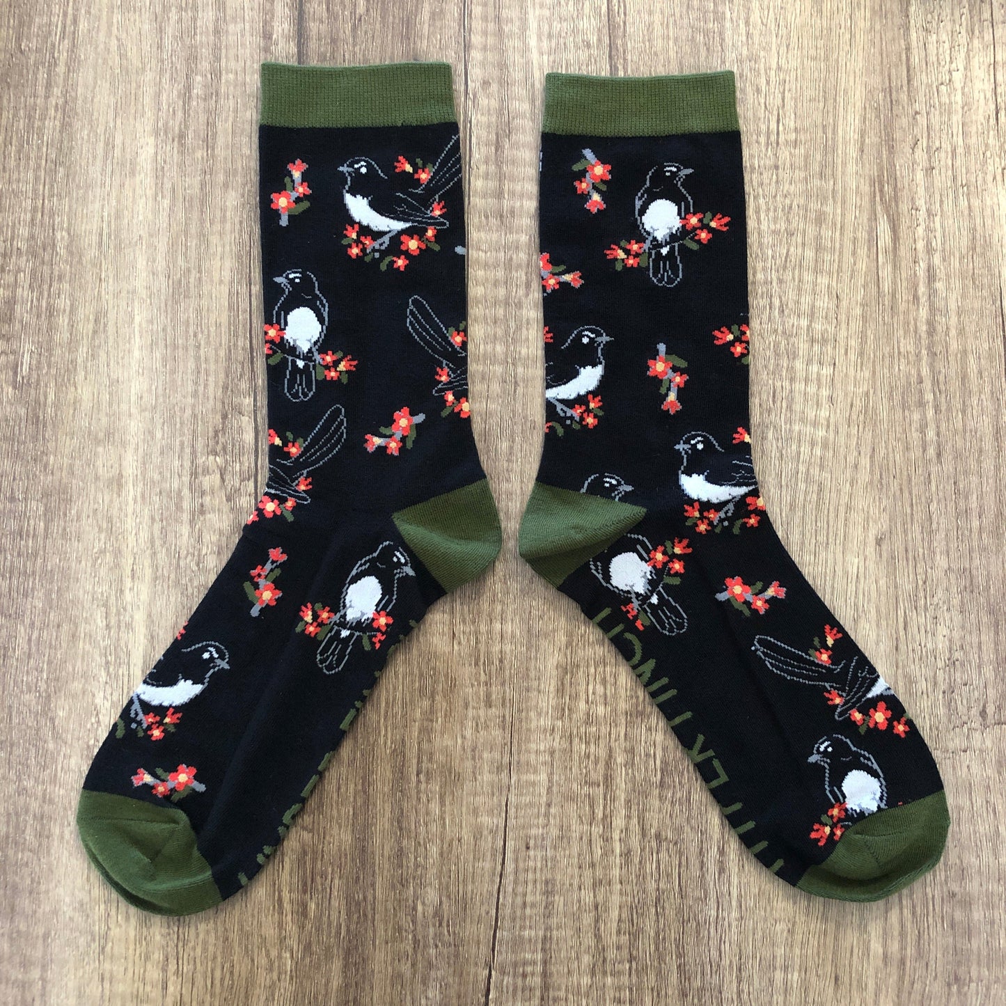 Willie Wagtail Socks