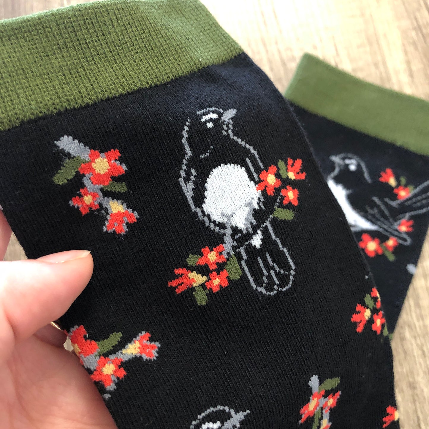 Willie Wagtail Socks