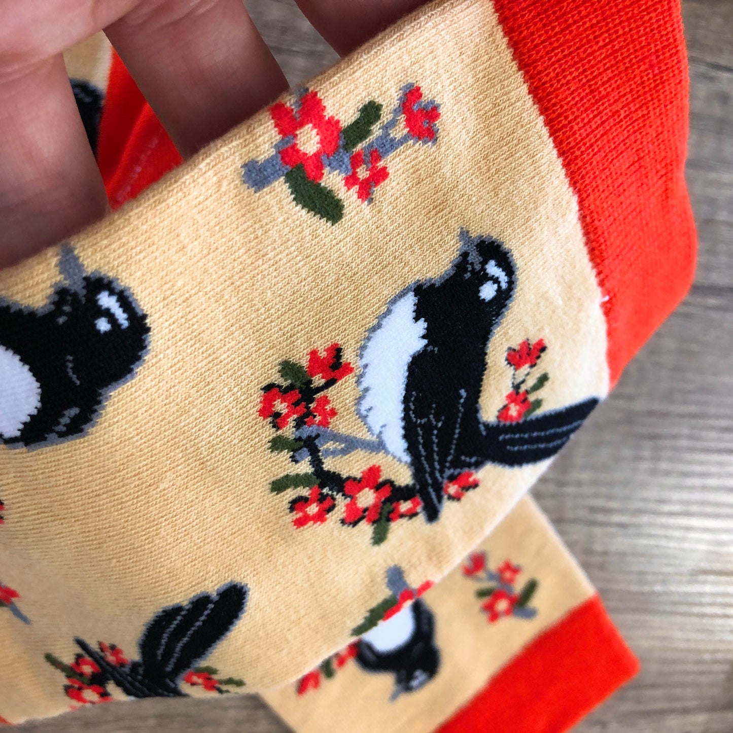 Willie Wagtail Socks