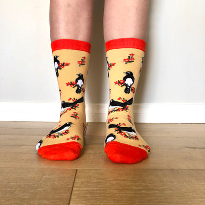 Willie Wagtail Socks