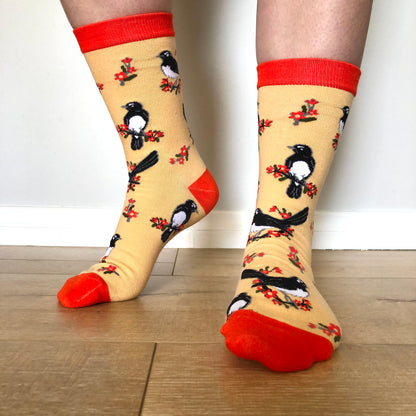 Willie Wagtail Socks