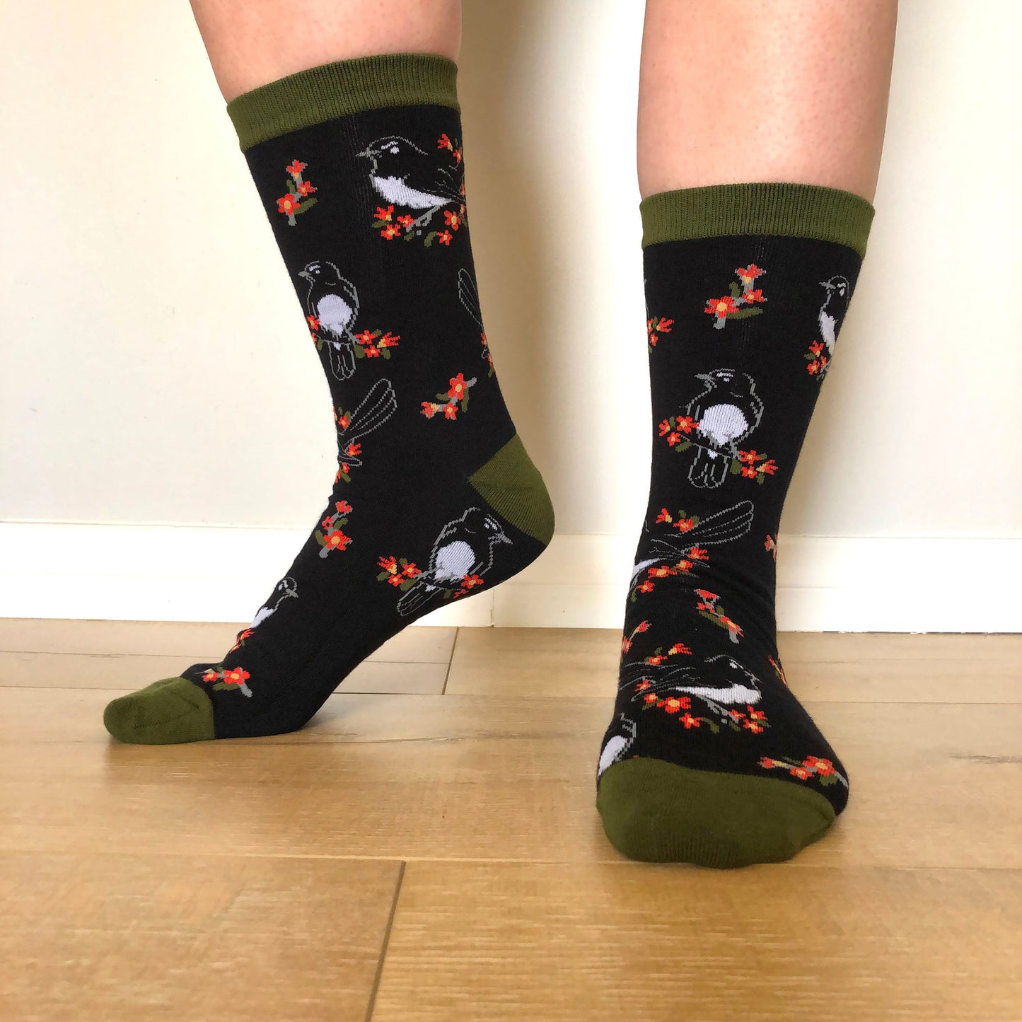 Willie Wagtail Socks