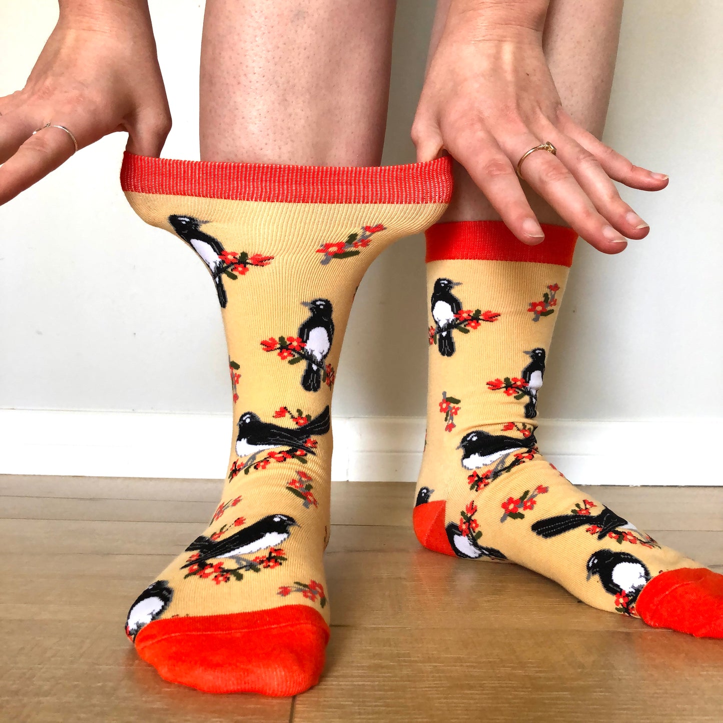 Willie Wagtail Socks