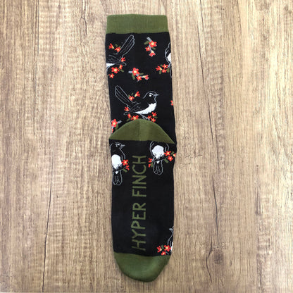 Willie Wagtail Socks