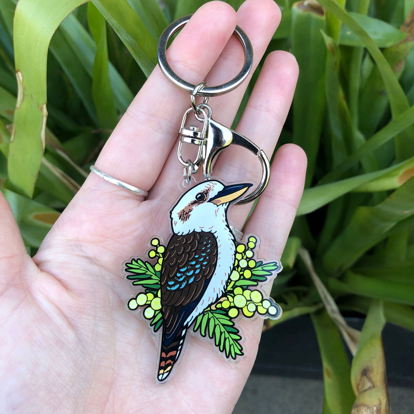 Laughing Kookaburra Keychain