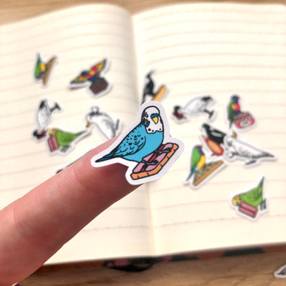 Birdy Brunch Mini Sticker Pack (20 pack)