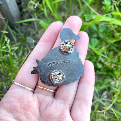 Pacific Black Duck Enamel Pin
