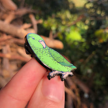 Load image into Gallery viewer, Pacific Parrotlet - Green Female -  Hard Enamel Pin
