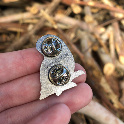 Pacific Parrotlet Enamel Pin