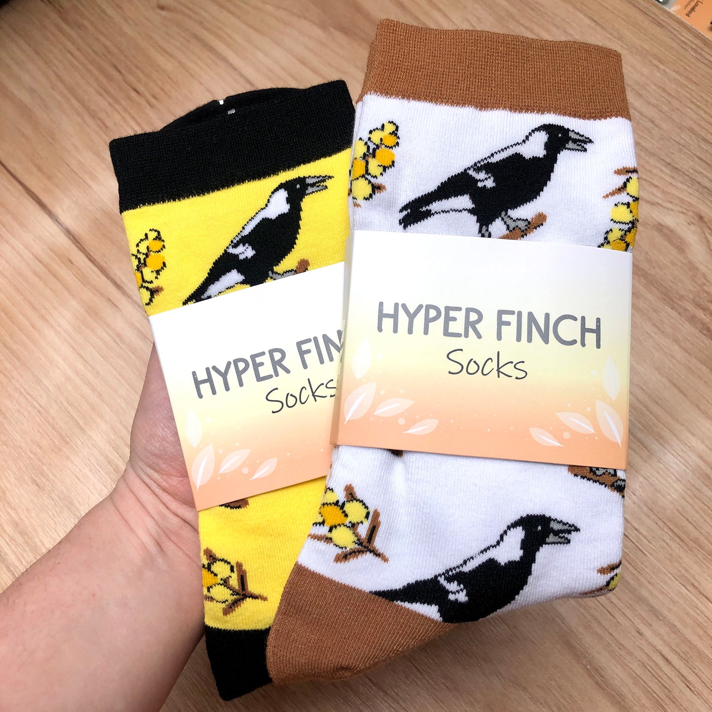 Magpie Socks