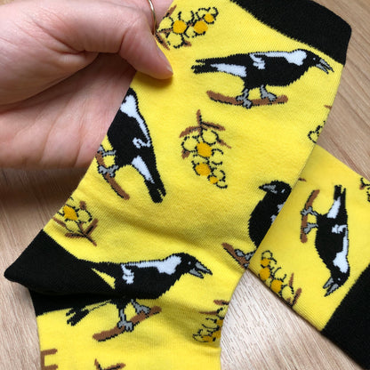 Magpie Socks