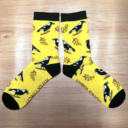 Magpie Socks