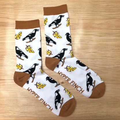 Magpie Socks