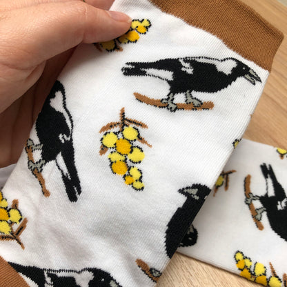 Magpie Socks