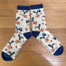 Load image into Gallery viewer, Superb Fairywren Socks