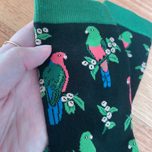 King Parrot Socks