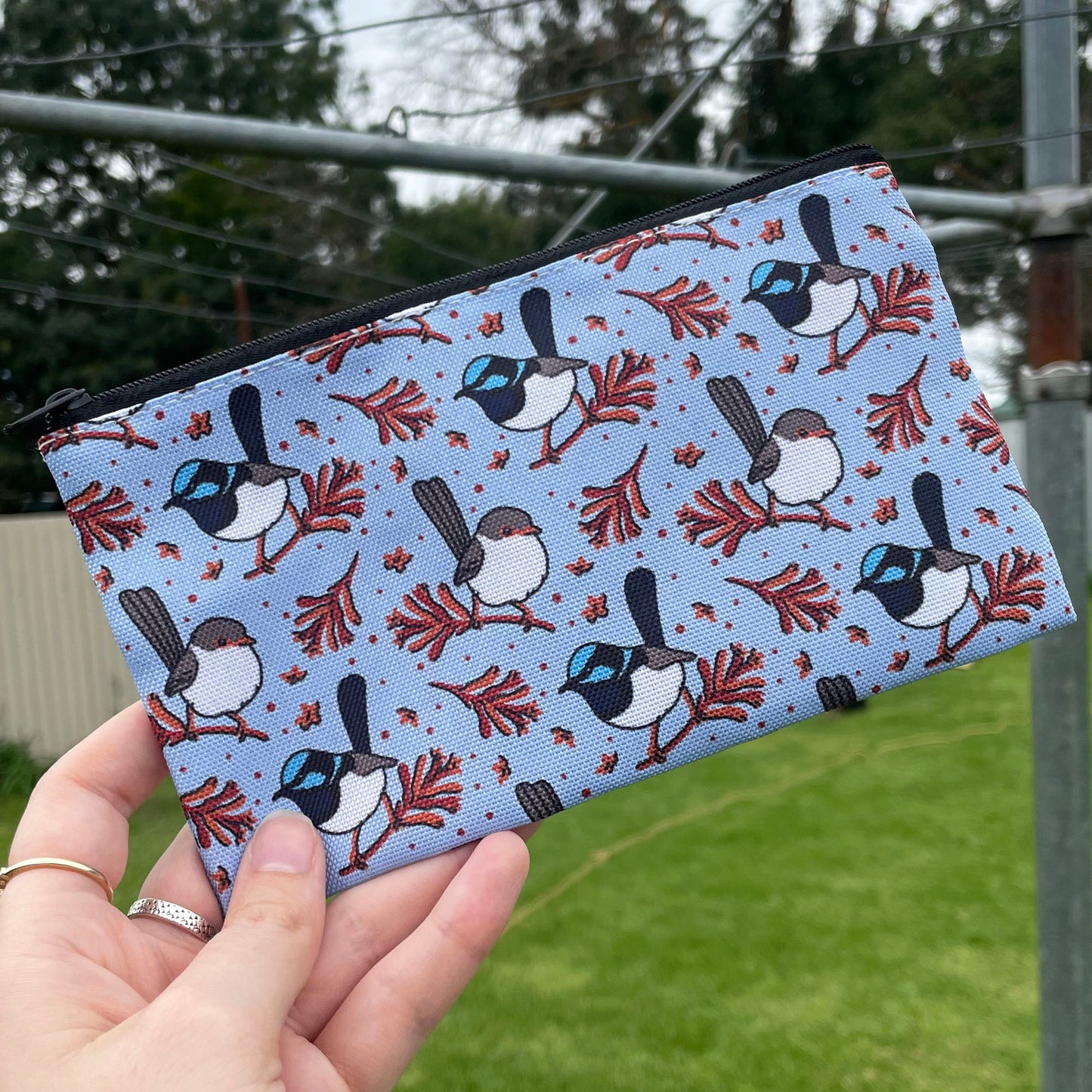 Superb Fairywren Pencil Case