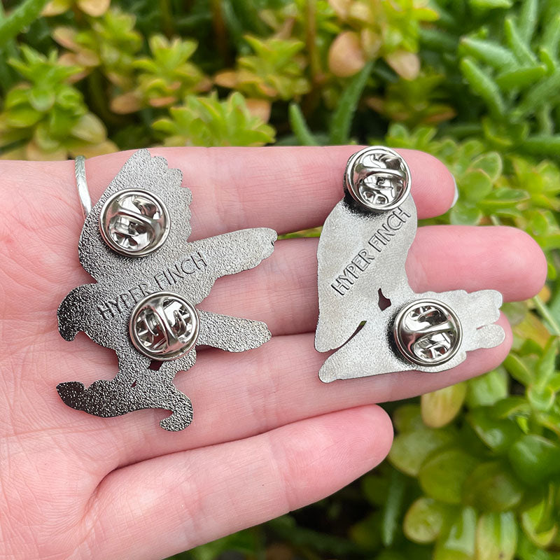 Allens in Talons Enamel Pin Set