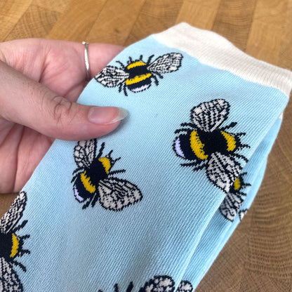 Bumblebee Socks