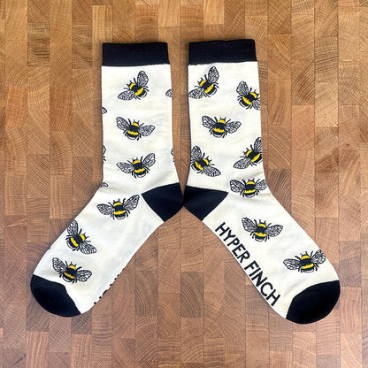 Bumblebee Socks