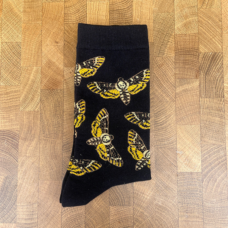 Death's-head Hawkmoth Socks