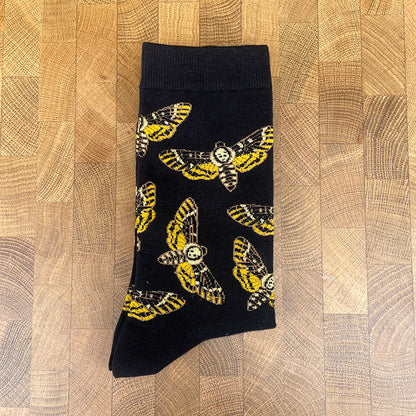 Death's-head Hawkmoth Socks