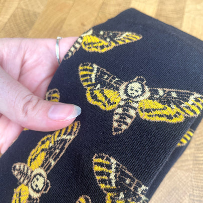Death's-head Hawkmoth Socks