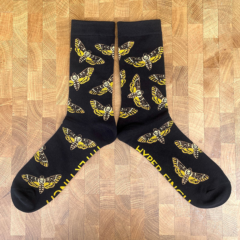 Death's-head Hawkmoth Socks