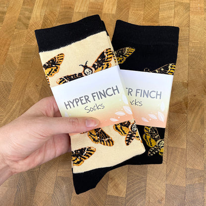 Death's-head Hawkmoth Socks