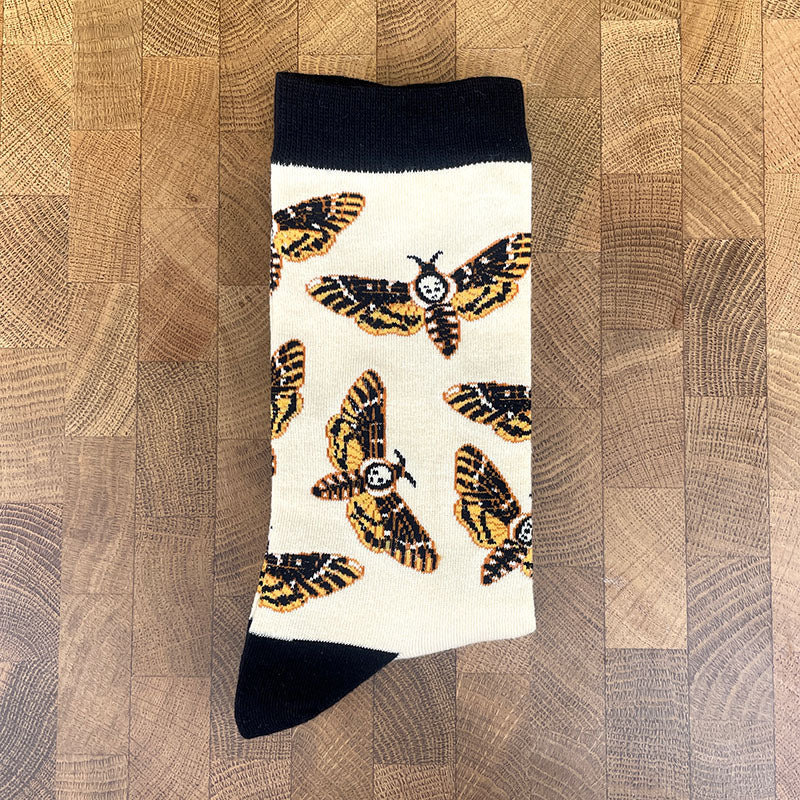 Death's-head Hawkmoth Socks
