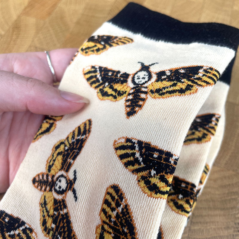 Death's-head Hawkmoth Socks